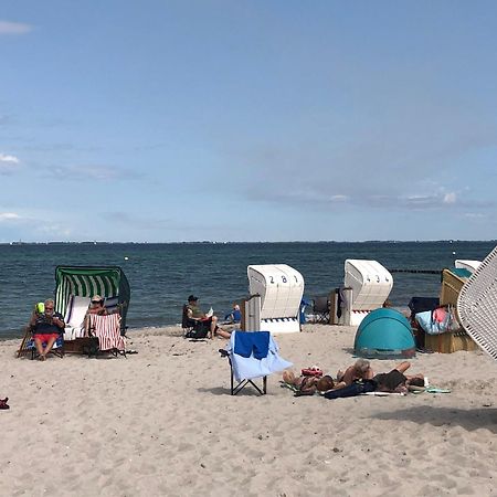 Ferienwohnung Sandkueste Mit Strandkorb & Indoor Spielplatz Heiligenhafen Zewnętrze zdjęcie