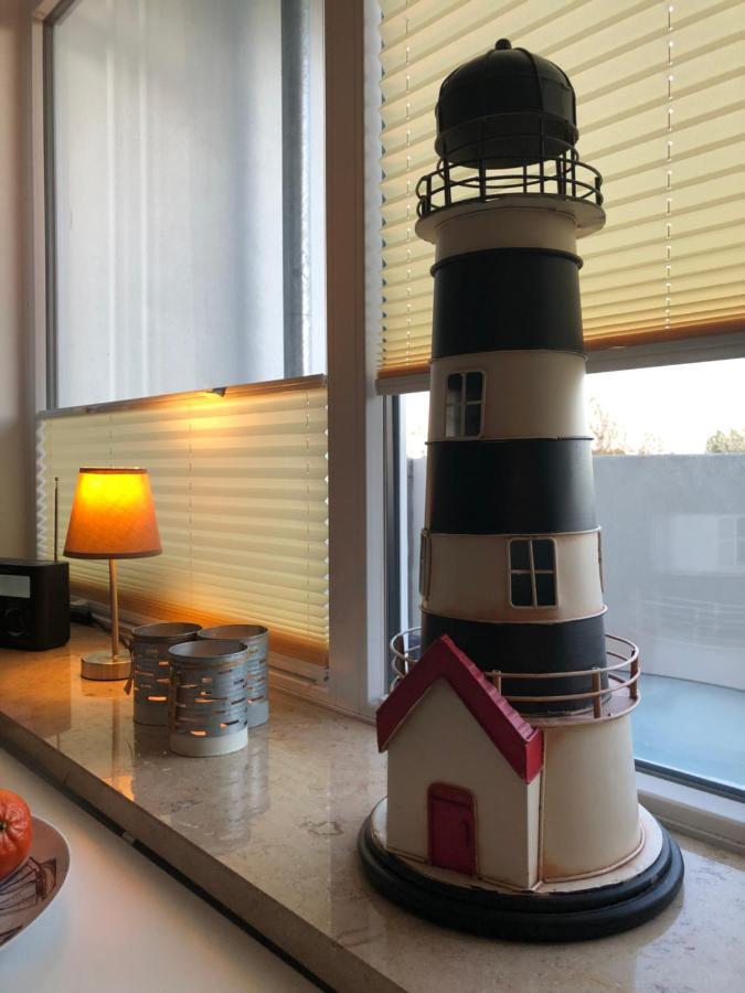 Ferienwohnung Sandkueste Mit Strandkorb & Indoor Spielplatz Heiligenhafen Zewnętrze zdjęcie