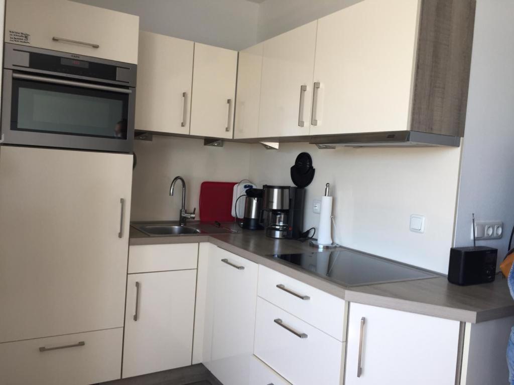 Ferienwohnung Sandkueste Mit Strandkorb & Indoor Spielplatz Heiligenhafen Zewnętrze zdjęcie