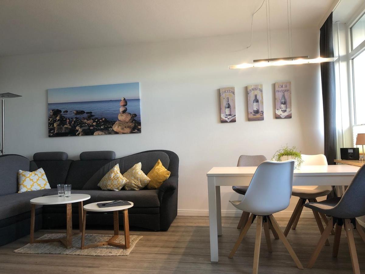 Ferienwohnung Sandkueste Mit Strandkorb & Indoor Spielplatz Heiligenhafen Zewnętrze zdjęcie