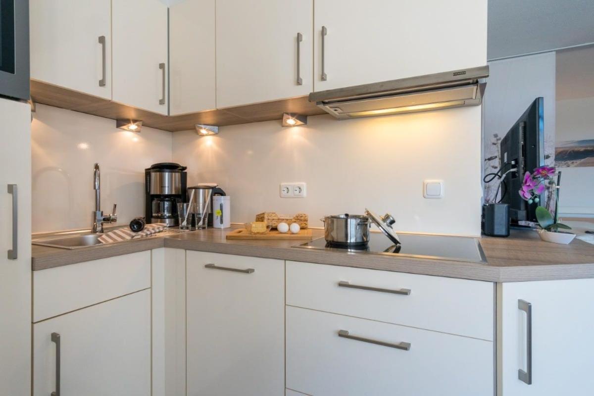 Ferienwohnung Sandkueste Mit Strandkorb & Indoor Spielplatz Heiligenhafen Zewnętrze zdjęcie
