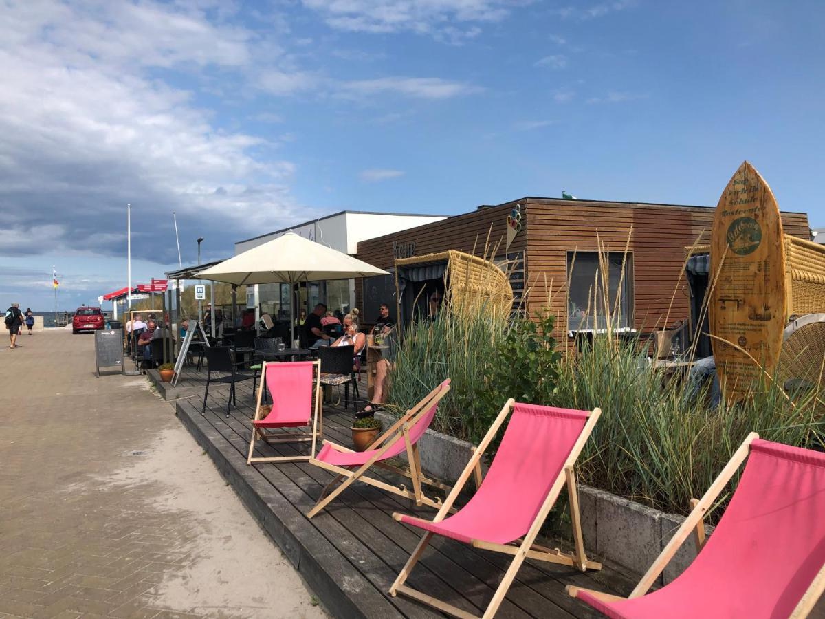 Ferienwohnung Sandkueste Mit Strandkorb & Indoor Spielplatz Heiligenhafen Zewnętrze zdjęcie