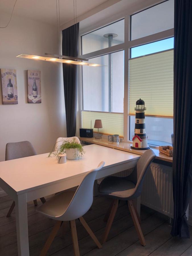 Ferienwohnung Sandkueste Mit Strandkorb & Indoor Spielplatz Heiligenhafen Zewnętrze zdjęcie