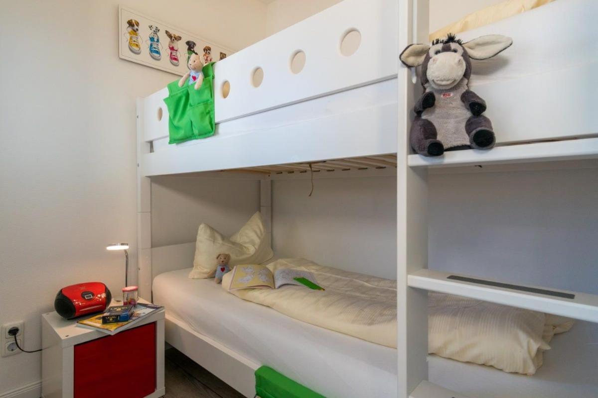 Ferienwohnung Sandkueste Mit Strandkorb & Indoor Spielplatz Heiligenhafen Zewnętrze zdjęcie